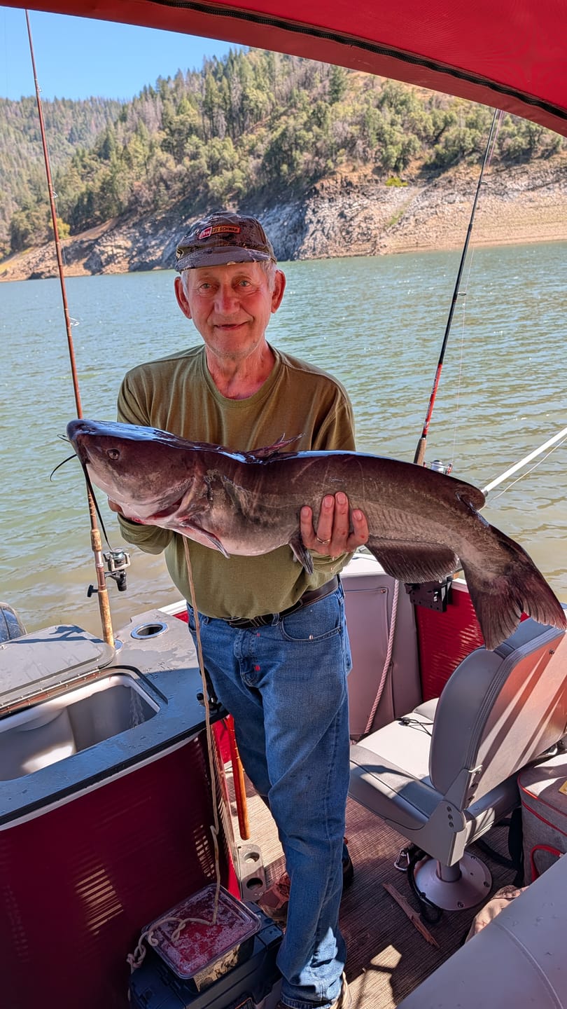 Customer photo review of Beyond Fluorocarbon Leader Material 50YD - Pink Or Clear
