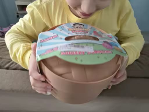 Customer photo review of Large Dumpling Squishy
