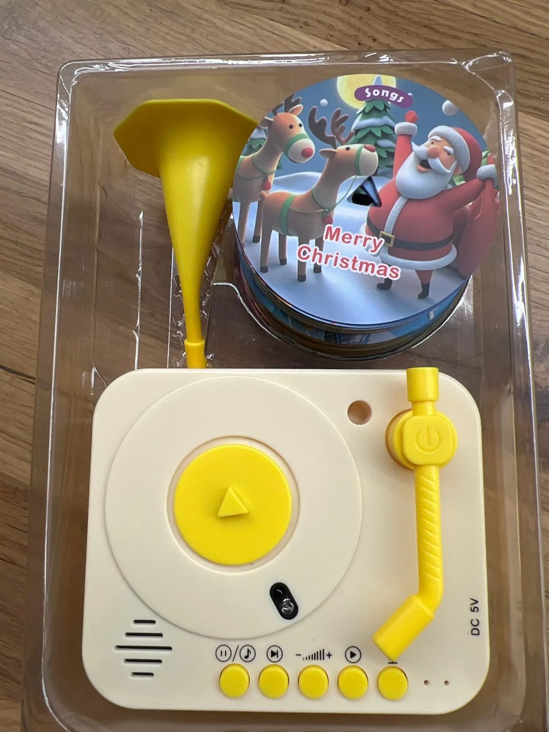 Customer photo review of Edukativni Gramofon Za Vaše Mališane