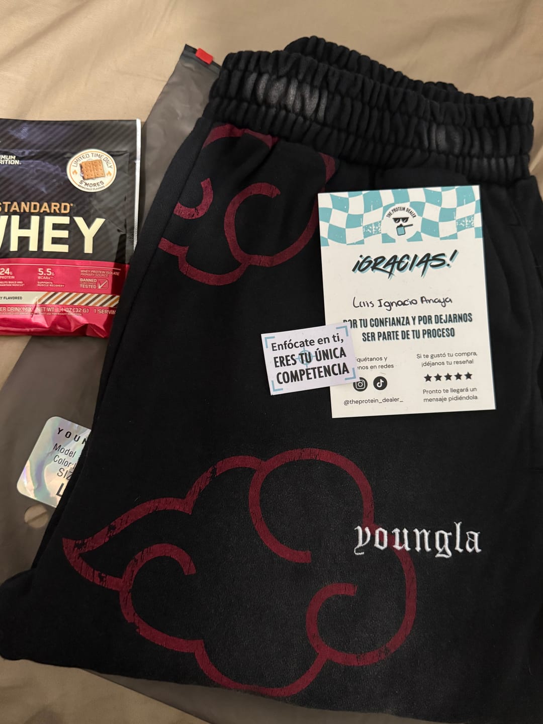 Customer photo review of NARUTO ARTWORK SWEATS #2012