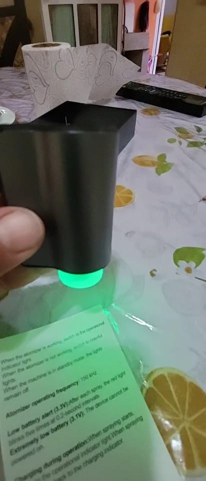 Customer photo review of AuraDrive | Car Scent Diffuser