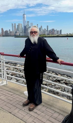 Customer photo review of Men's Avant-Garde Ultra Wide-Leg Pleated Pant SKUL58791