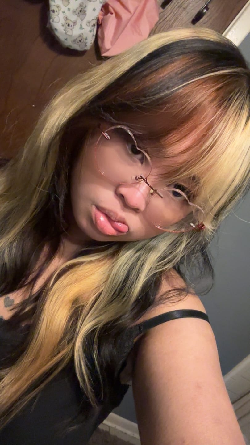 Customer photo review of Lovie Eyeglasses