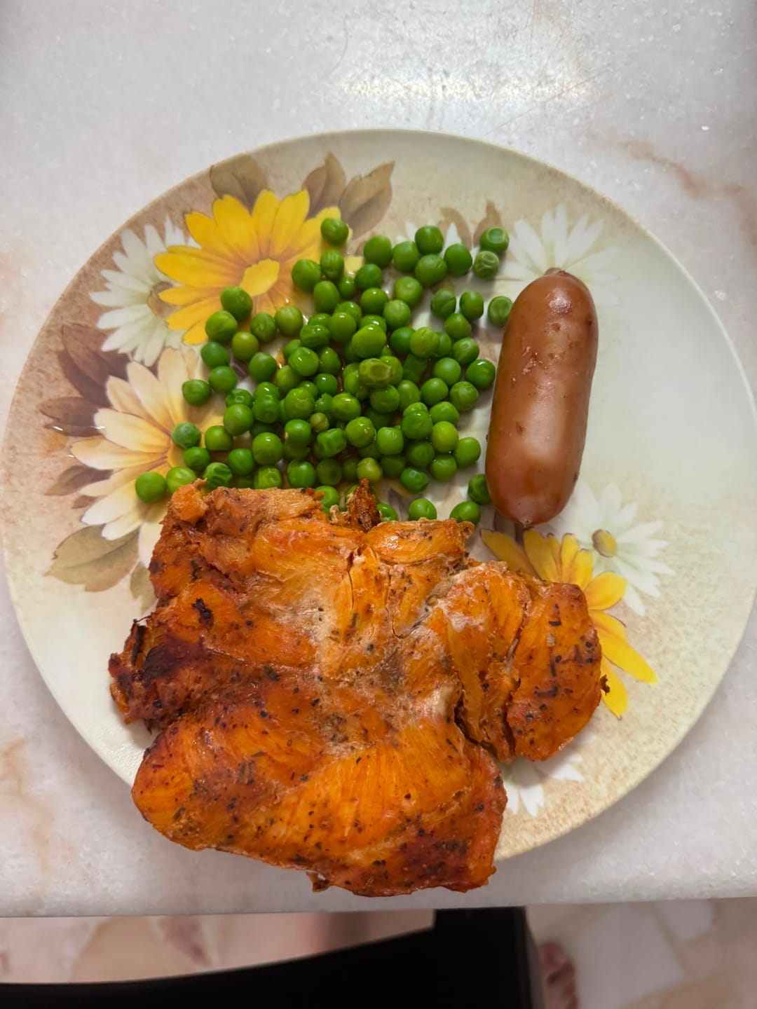 Customer photo review of 68° Chicken Singapore Delights - Louisiana Cajun