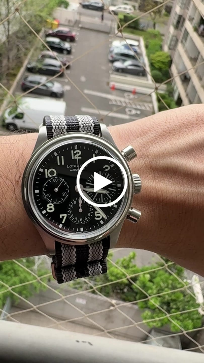 Customer video review of Correa Nato Bond Dando La Hora Grafito