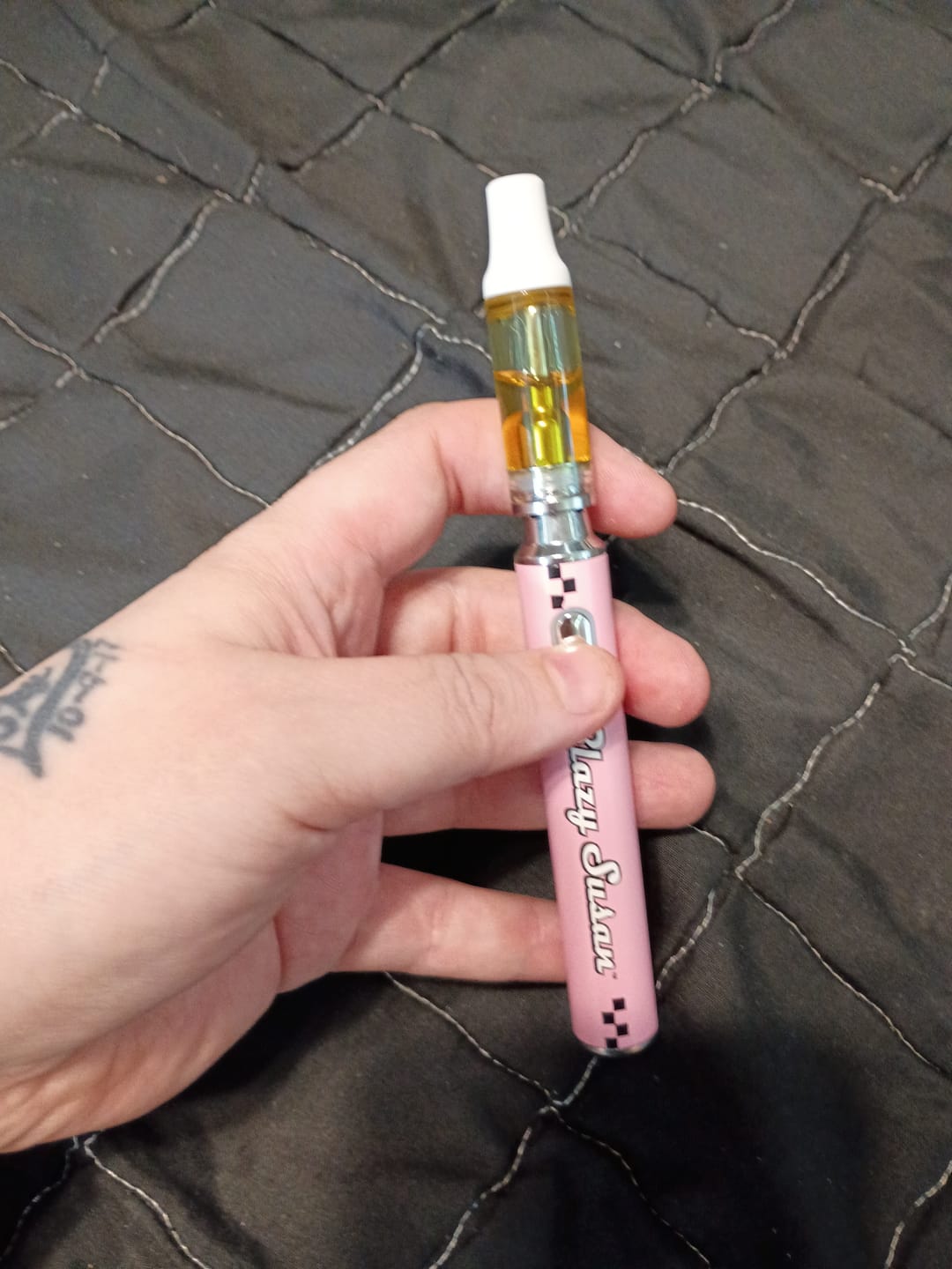 Customer photo review of 510 Thread - 2G THCa Live Resin