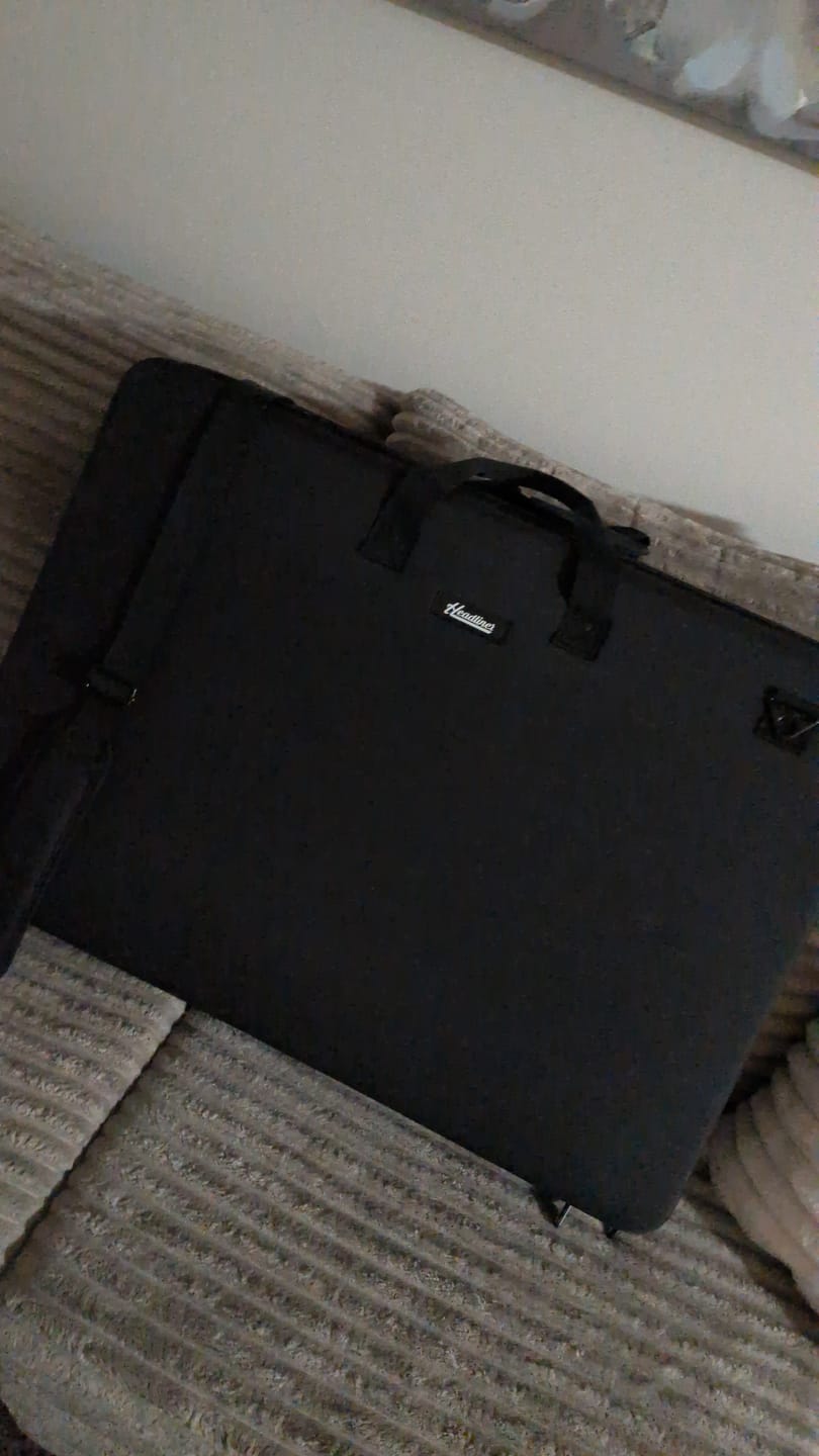 Customer photo review of Headliner HL12025, Pro-Fit Case for Denon DJ Prime 4 G2