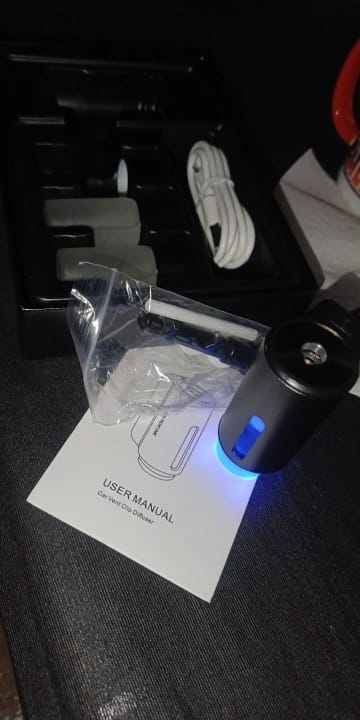 Customer photo review of AuraDrive | Car Scent Diffuser