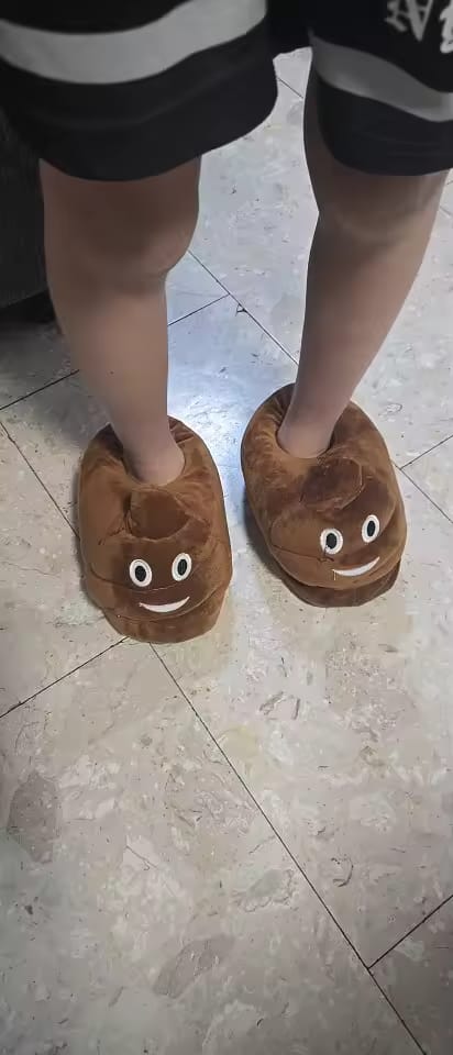 Customer photo review of Chaussons Crotte