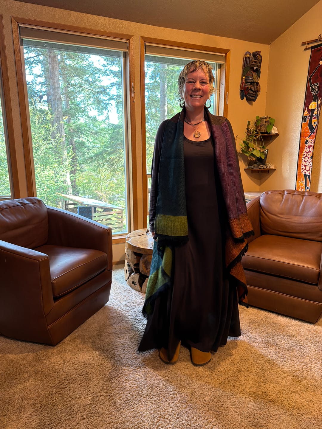 Customer photo review of NEW! PETITE DARIA Art Cape Rothko
