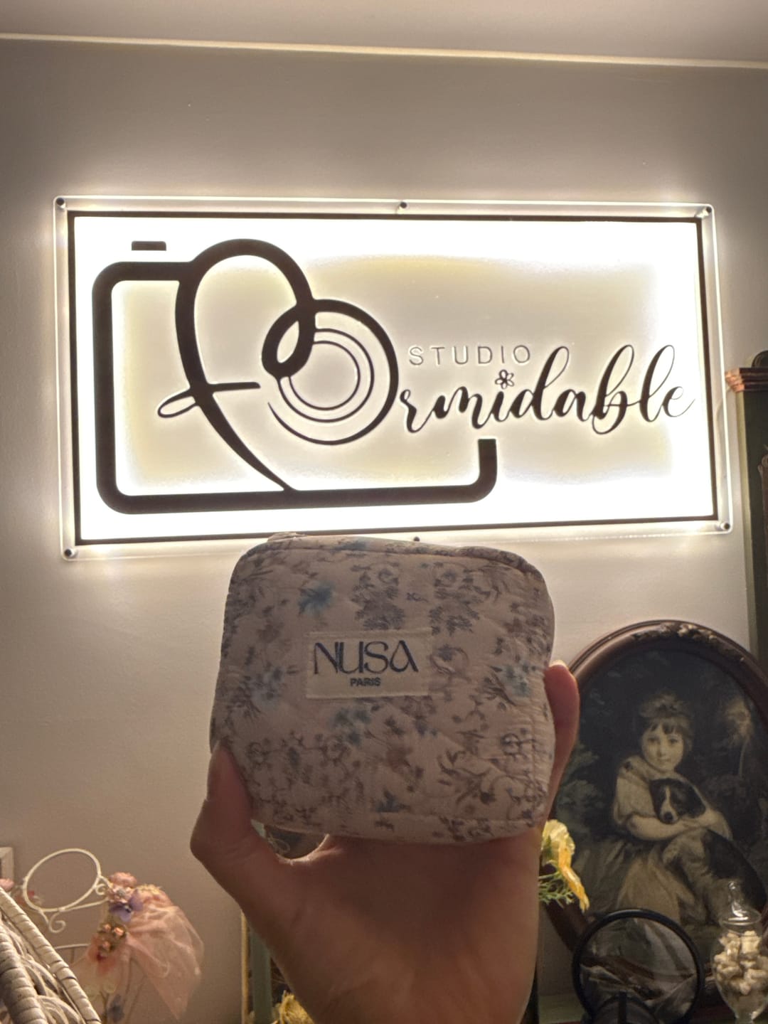 Customer photo review of Coffret NUSA – Tenue de prière, tapis & pochette de voyage