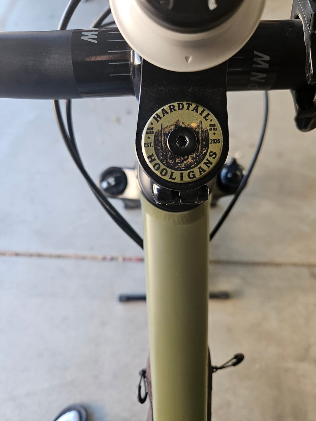 Customer photo review of Custom Topcap