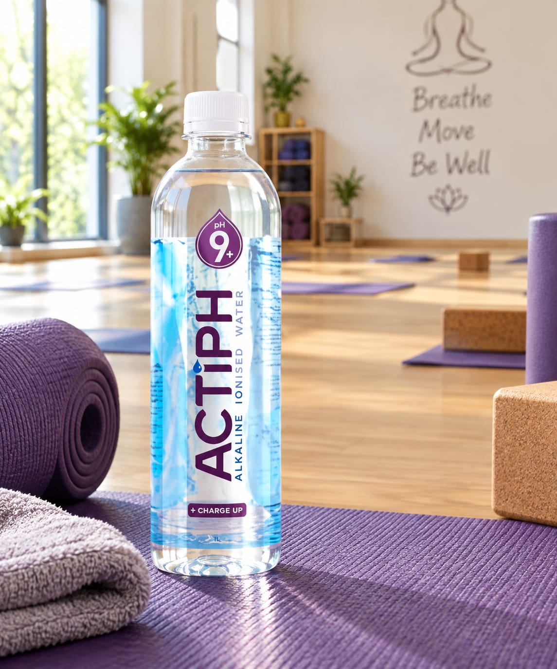 Customer photo review of Actiph Alkaline Ionised Water - 24 x 600ml
