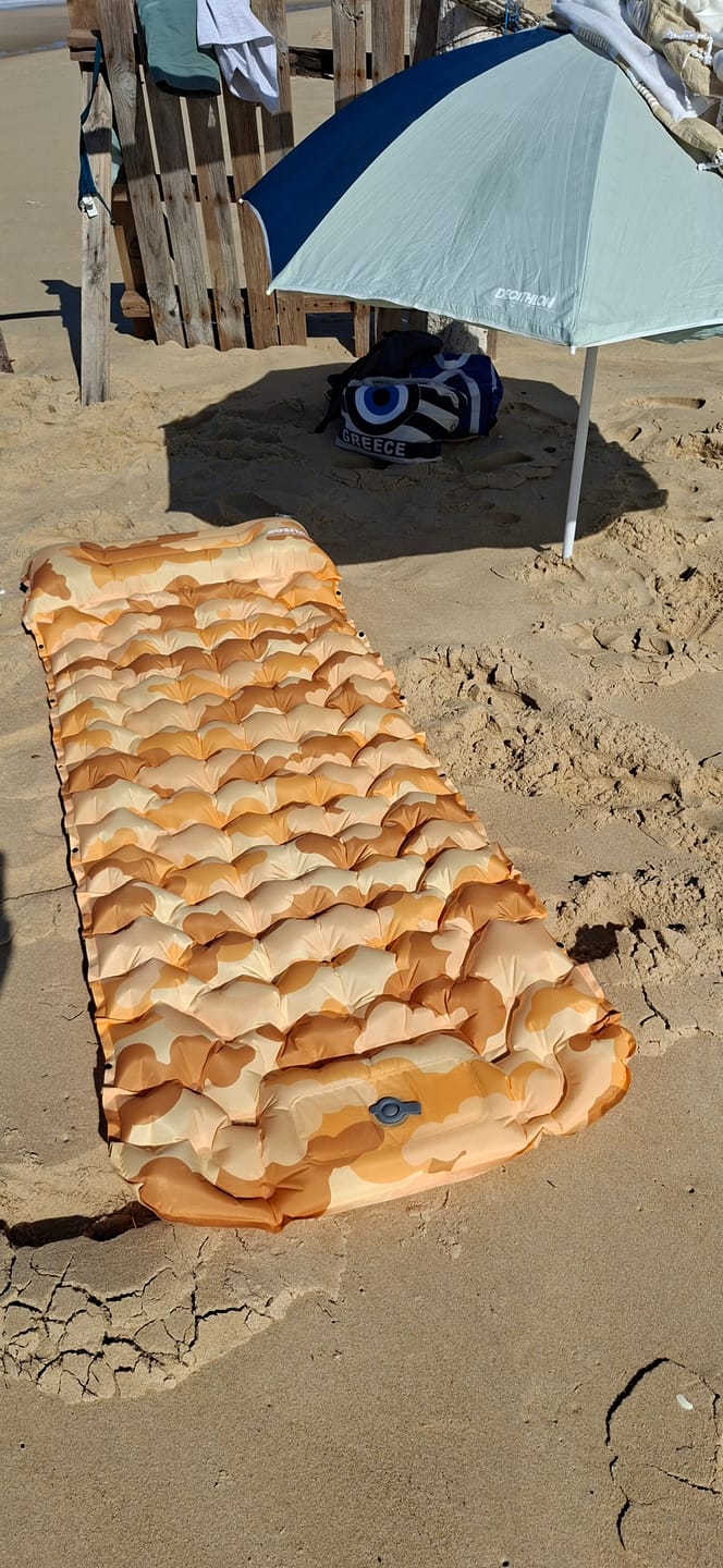 Customer photo review of Matelas gonflable Coziya®