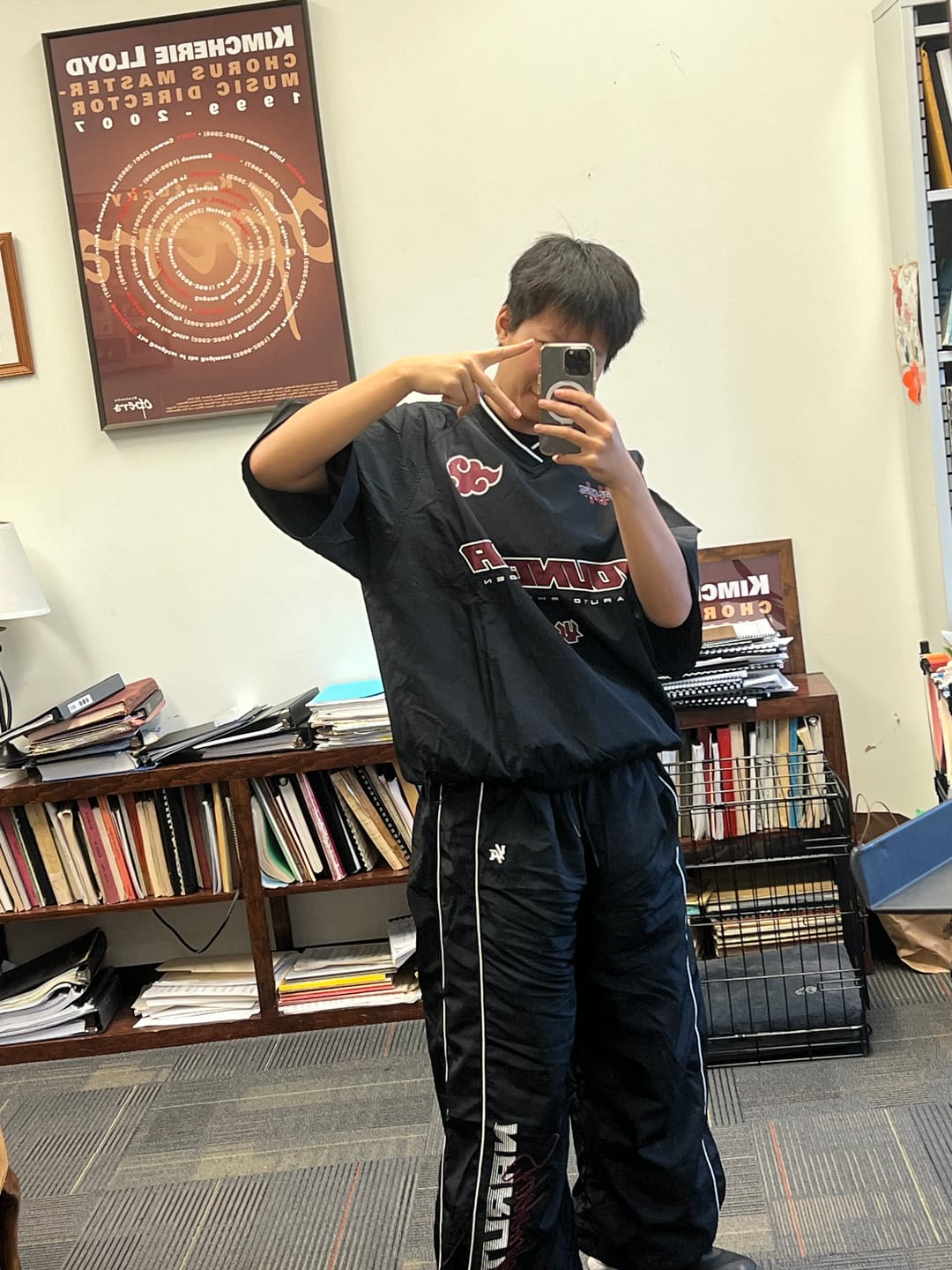 Customer photo review of W5224 - Naruto Pullover Windbreaker
