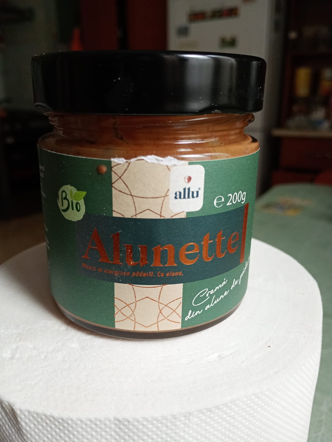 Customer photo review of Alunette - Cremă din alune de pădure 100%, 200g, ecologic