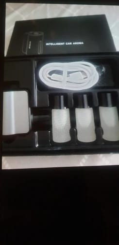 Customer photo review of AuraDrive | Car Scent Diffuser