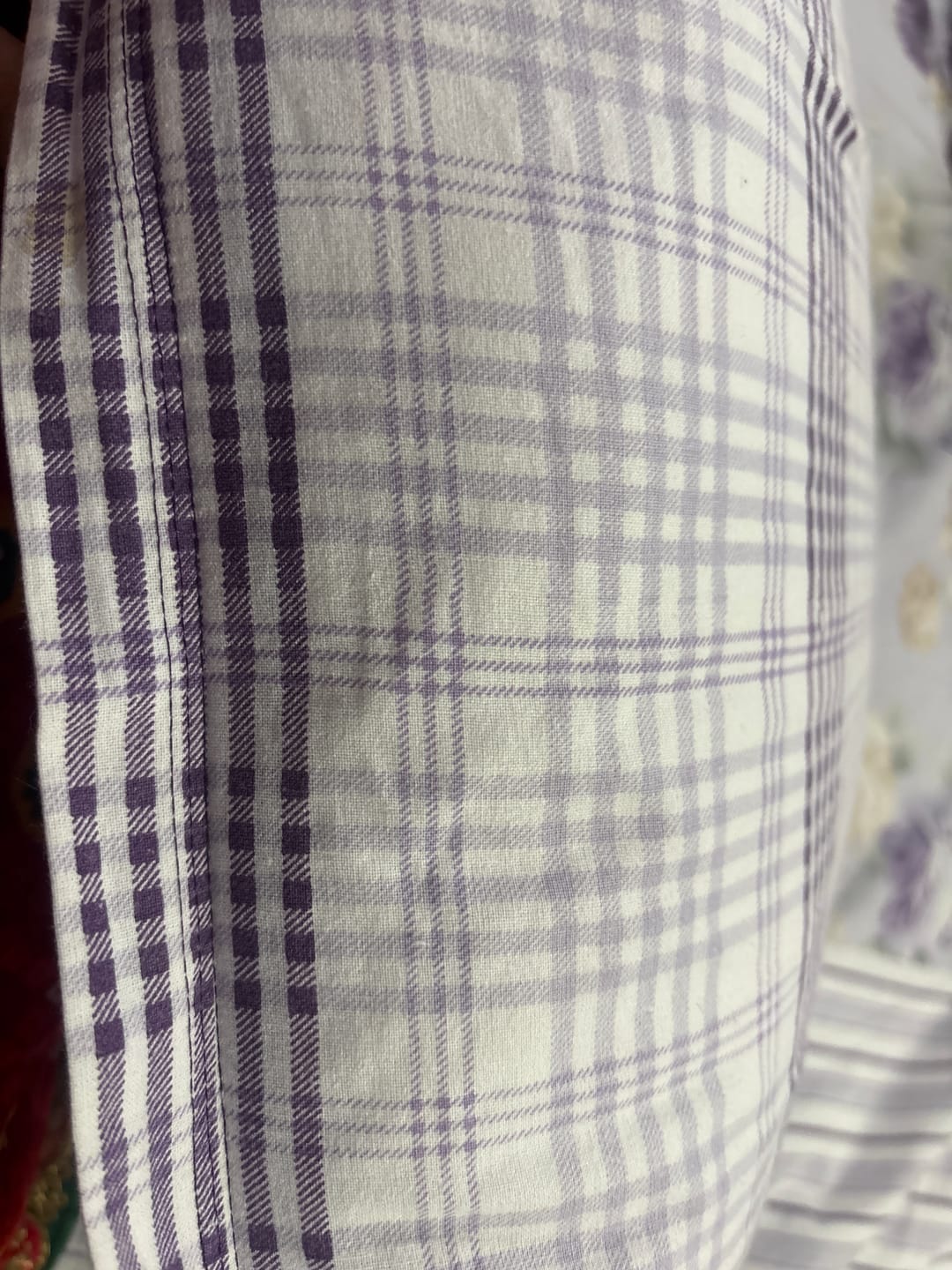 Customer photo review of Flo Adjustable Pillow (Fibre)