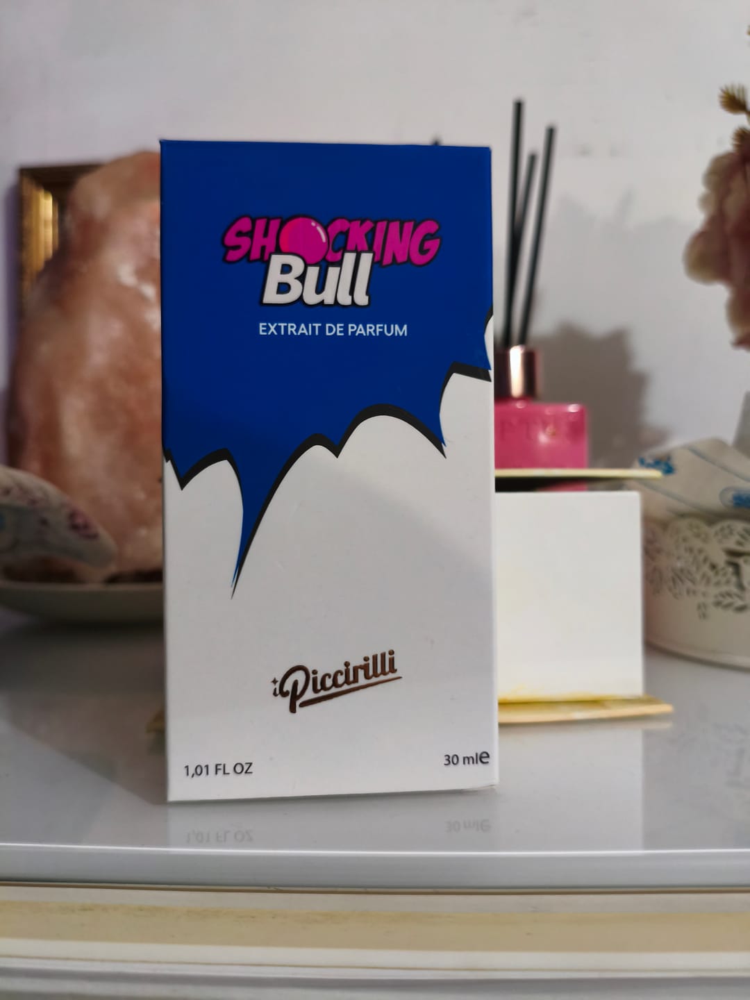 Customer photo review of I PICCIRILLI - SHOCKING BULL