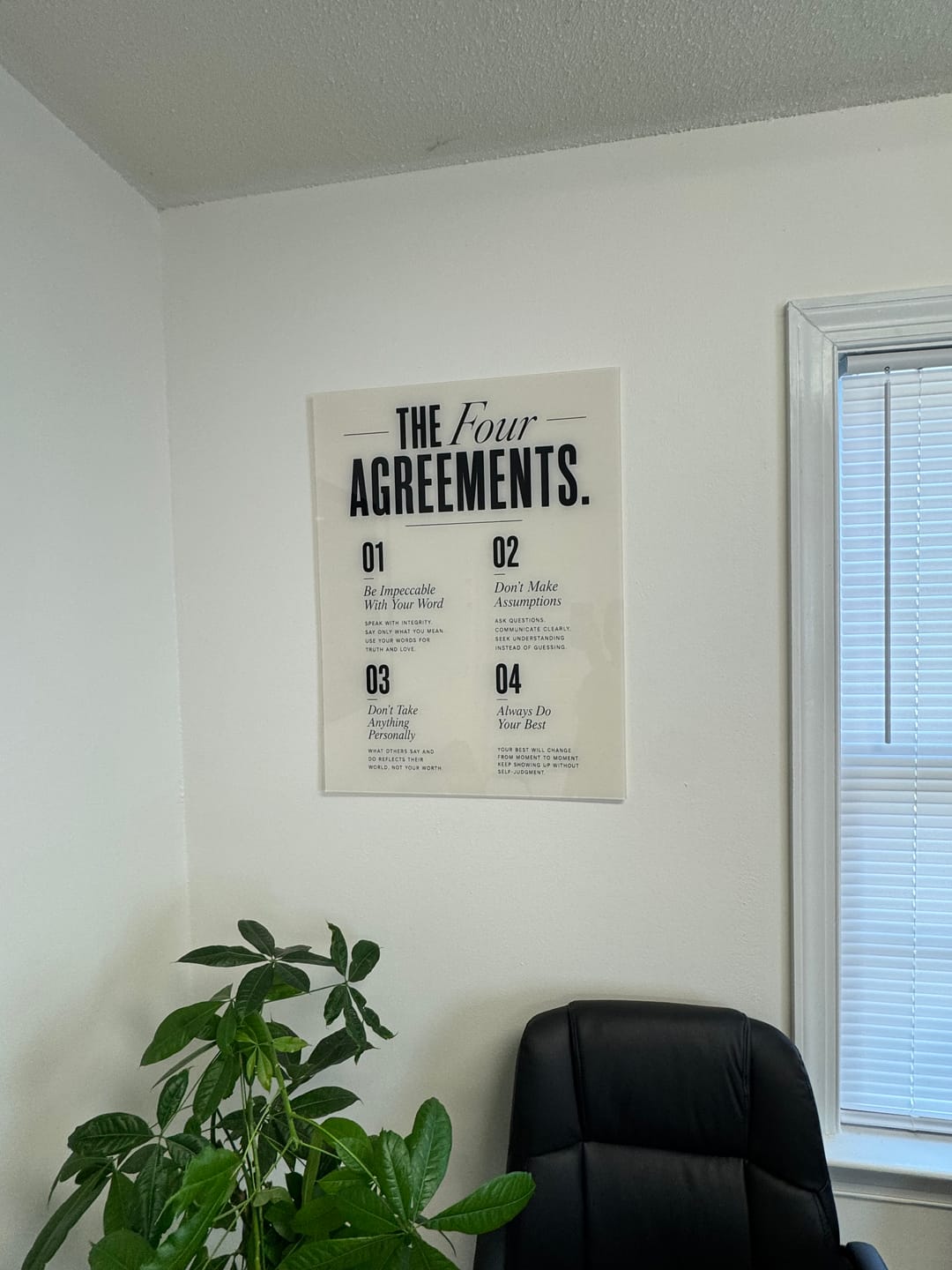 Customer photo review of The Four Agreements