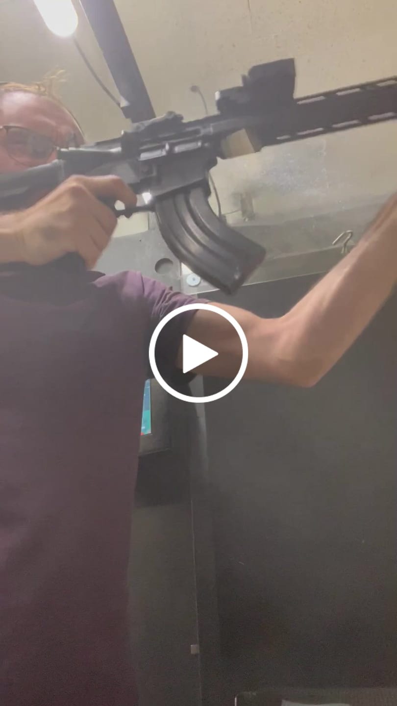 Customer video review of 100% USA Made Super Safety with Flat Trigger – On Sale $89.99