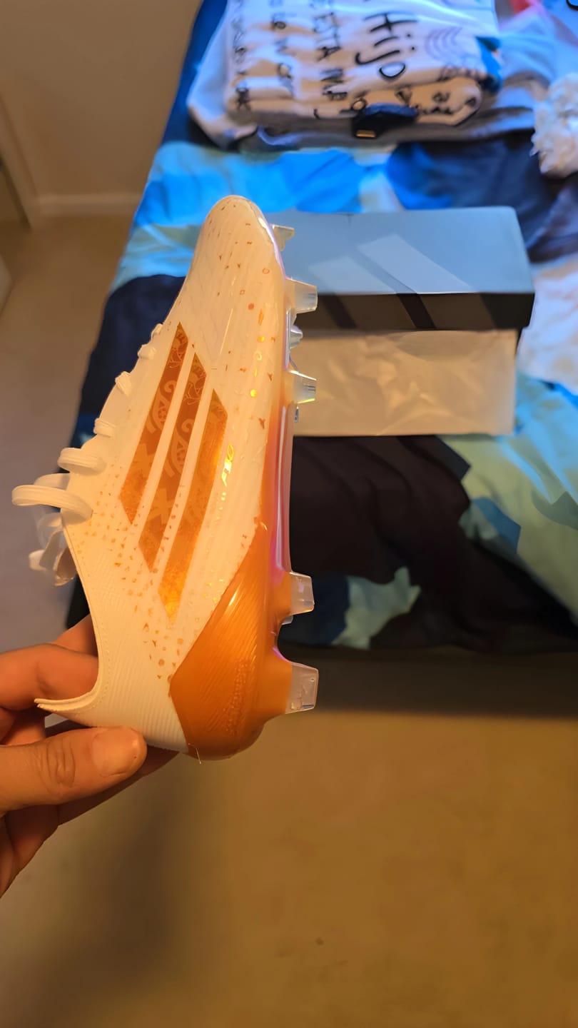 Customer photo review of F50 Elite FG Salah AFCON