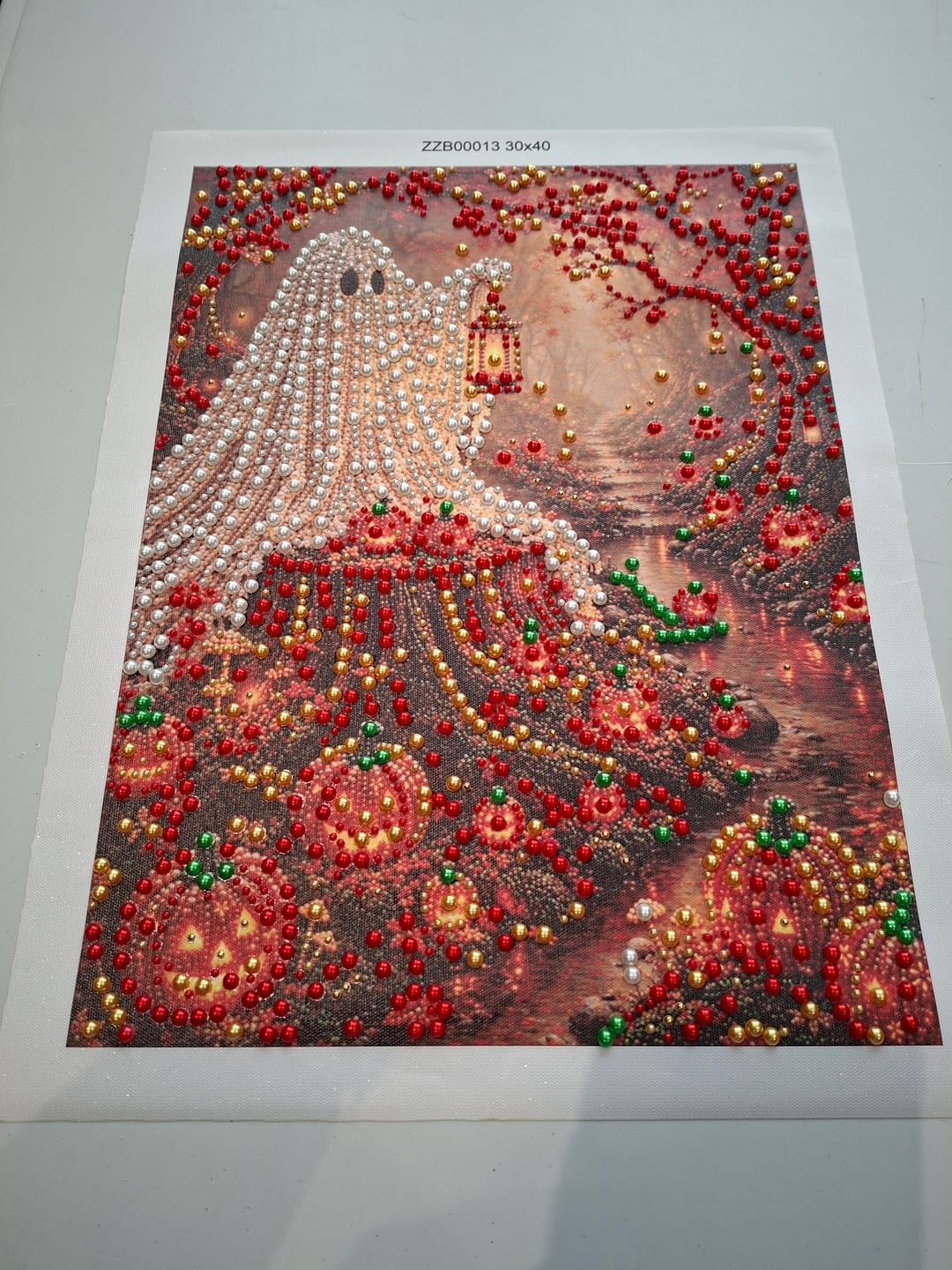 Customer photo review of Seuraa lyhtyä - Premium Helmi Diamond Painting