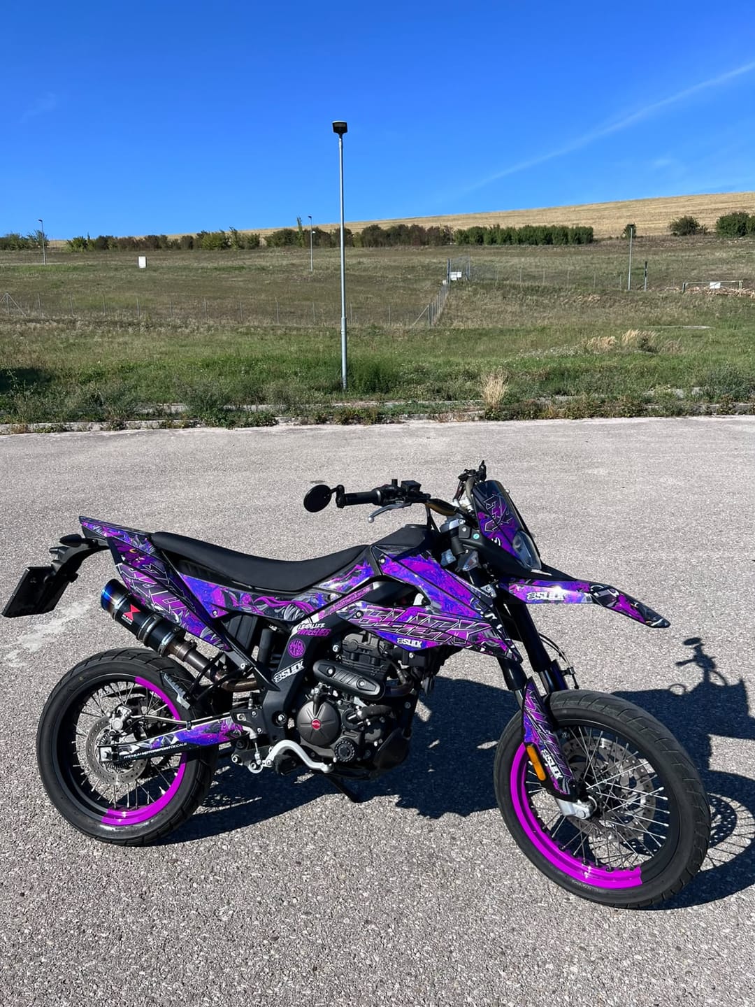 Customer photo review of SAMURAI - GRAPHICS KIT