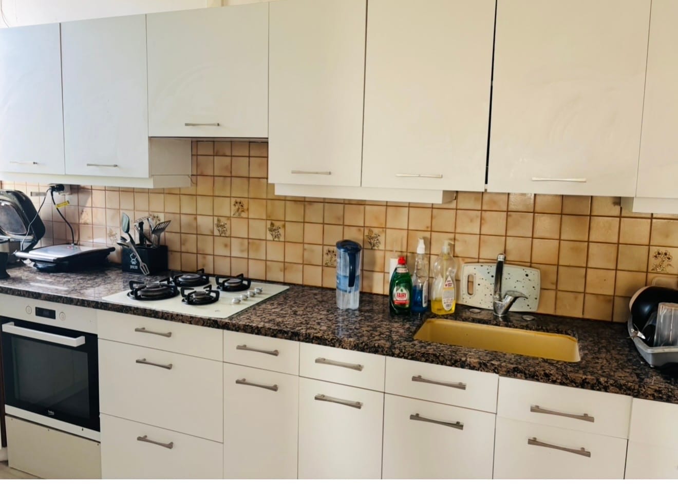 Customer photo review of צבע לשיש מטבח - ערכת חידוש משטחים HOME