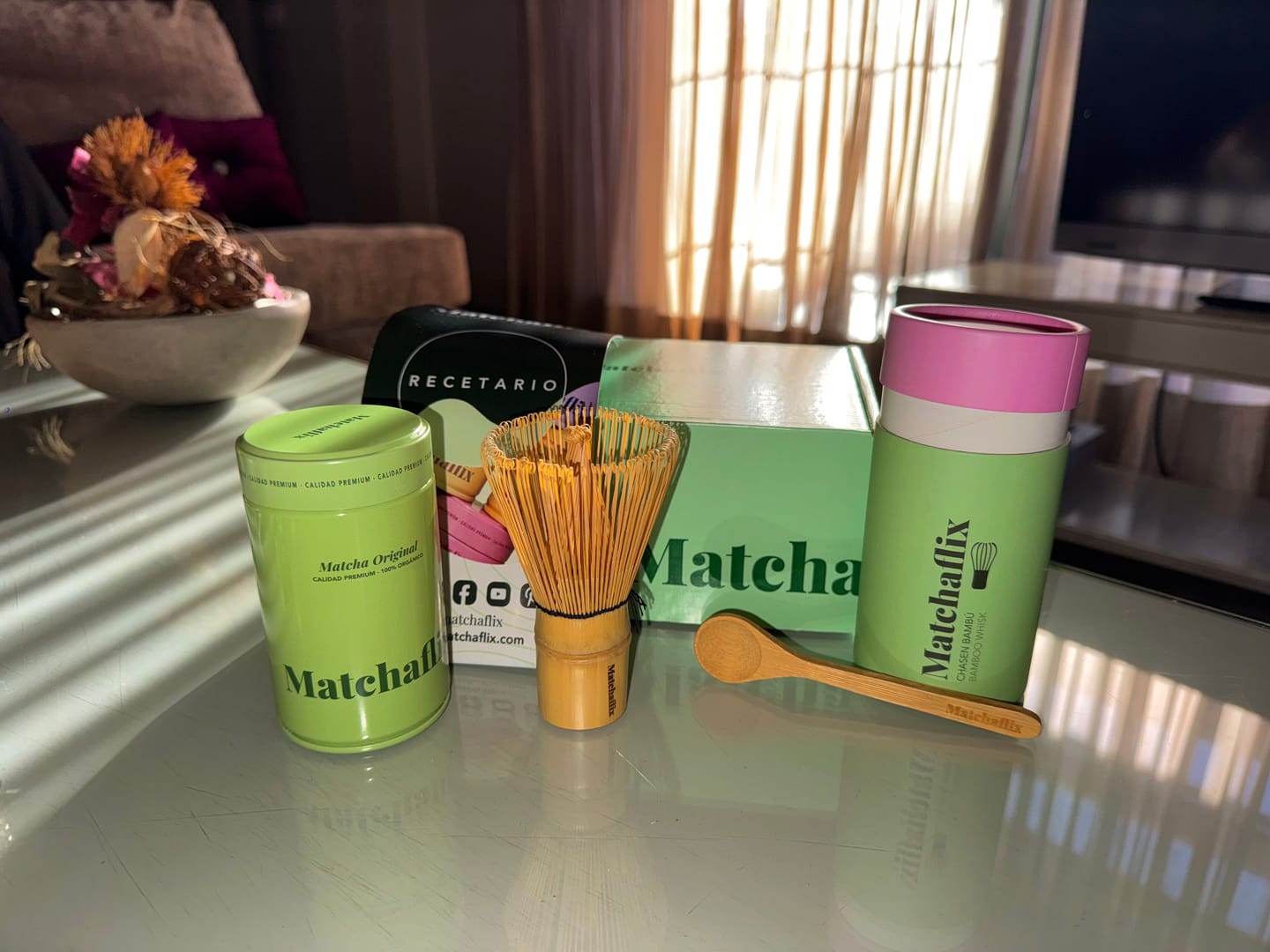 Customer photo review of Chasen Bambú Premium