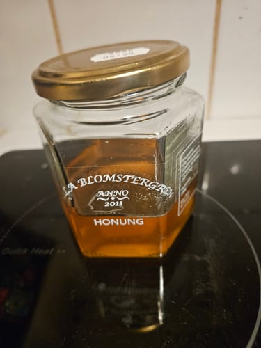 Customer photo review of Flytande honung 2 kg (4×500 g) – Svensk RAW honung
