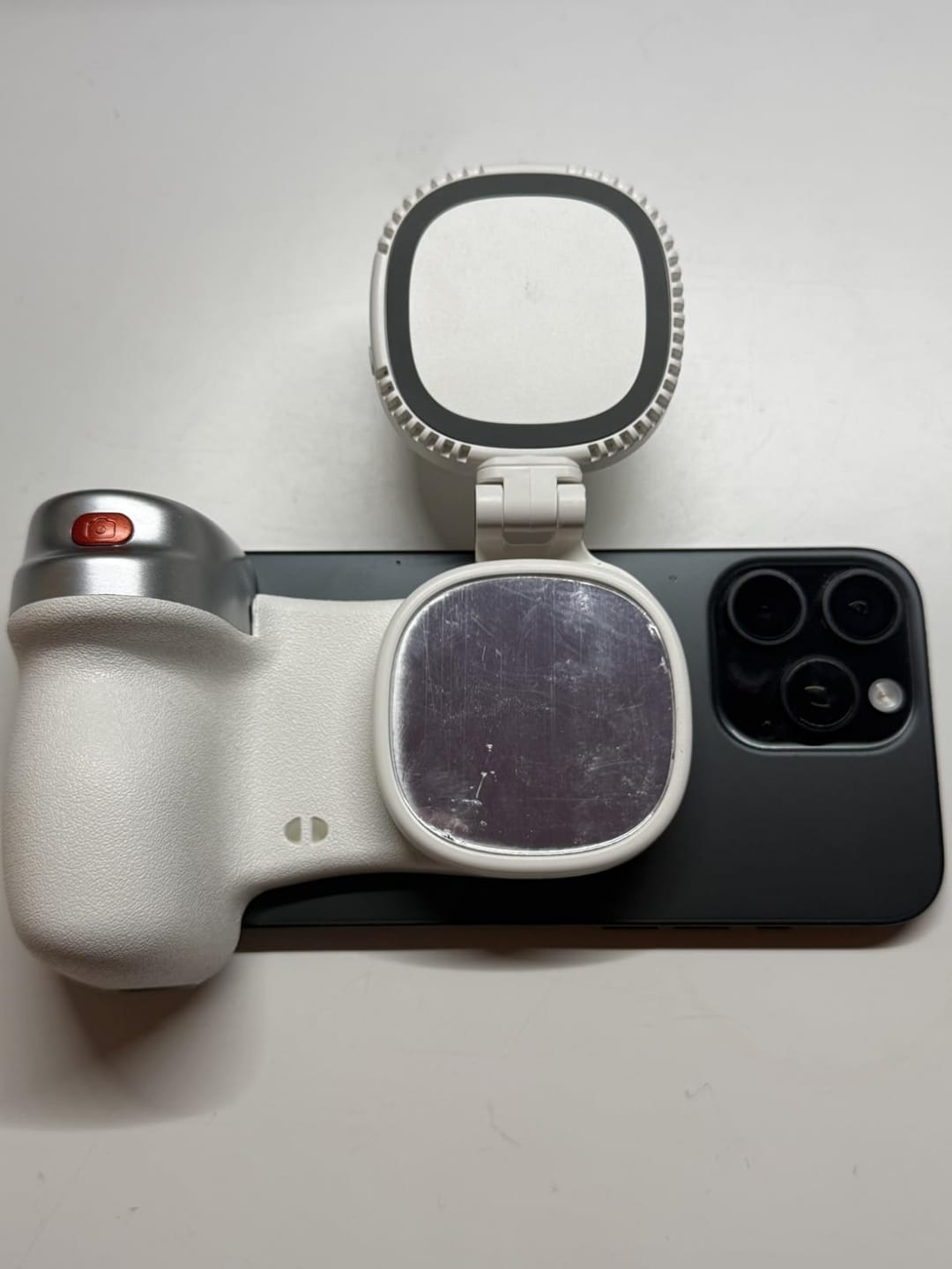 Customer photo review of SnapNest™ Magnetic Camera Grip — Turn Your Phone Into a Real Camera