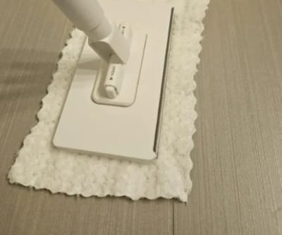 Customer photo review of Solvinest® EasyClean - Otomatik Bez Tutuculu Akıllı Mop
