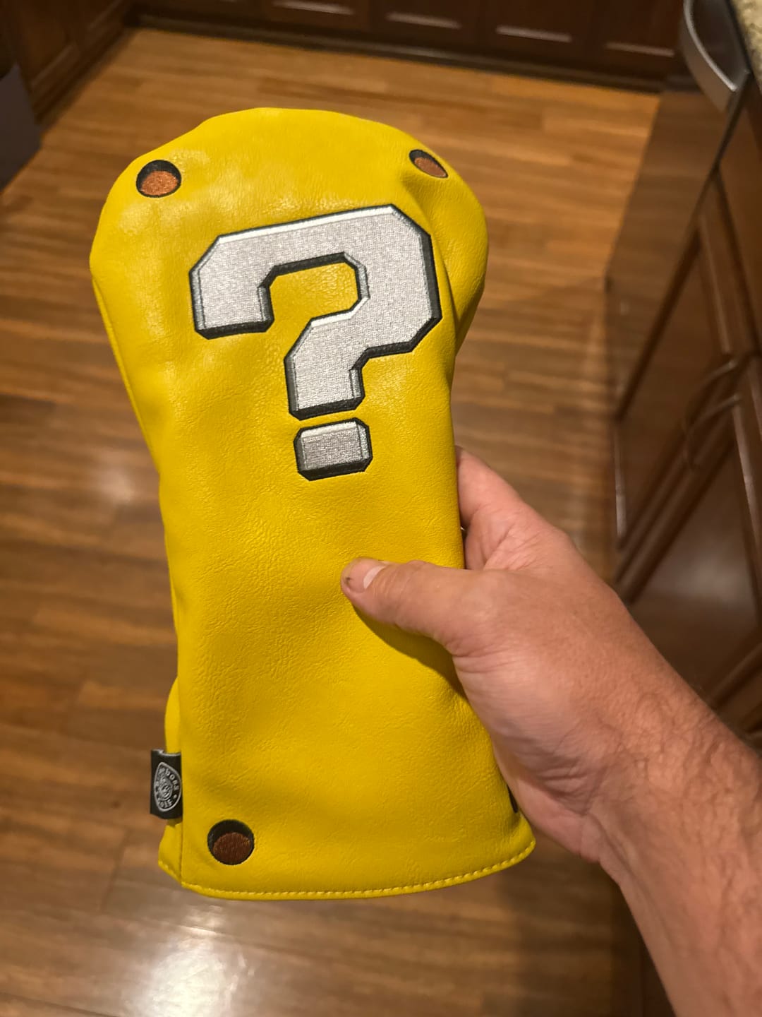 Customer photo review of Question Block Headcover
