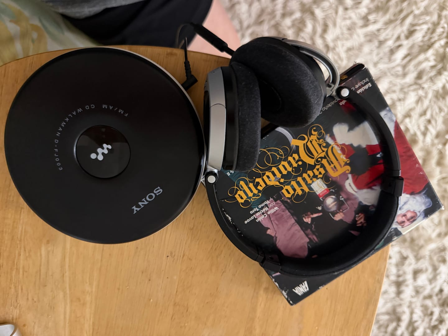Customer photo review of Sony D-FJ003 Portable CD Player