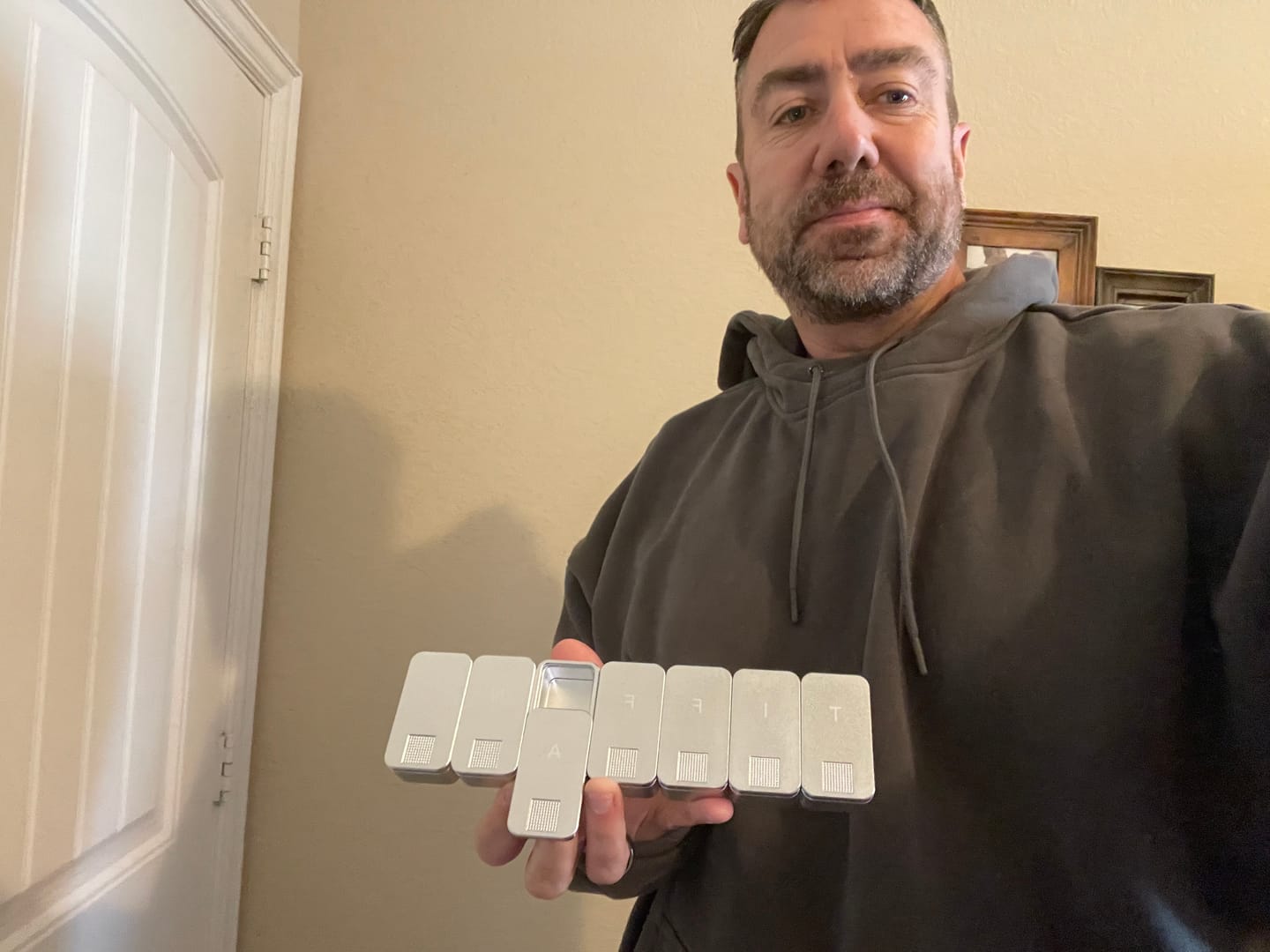 Customer photo review of MagNano Travel Box