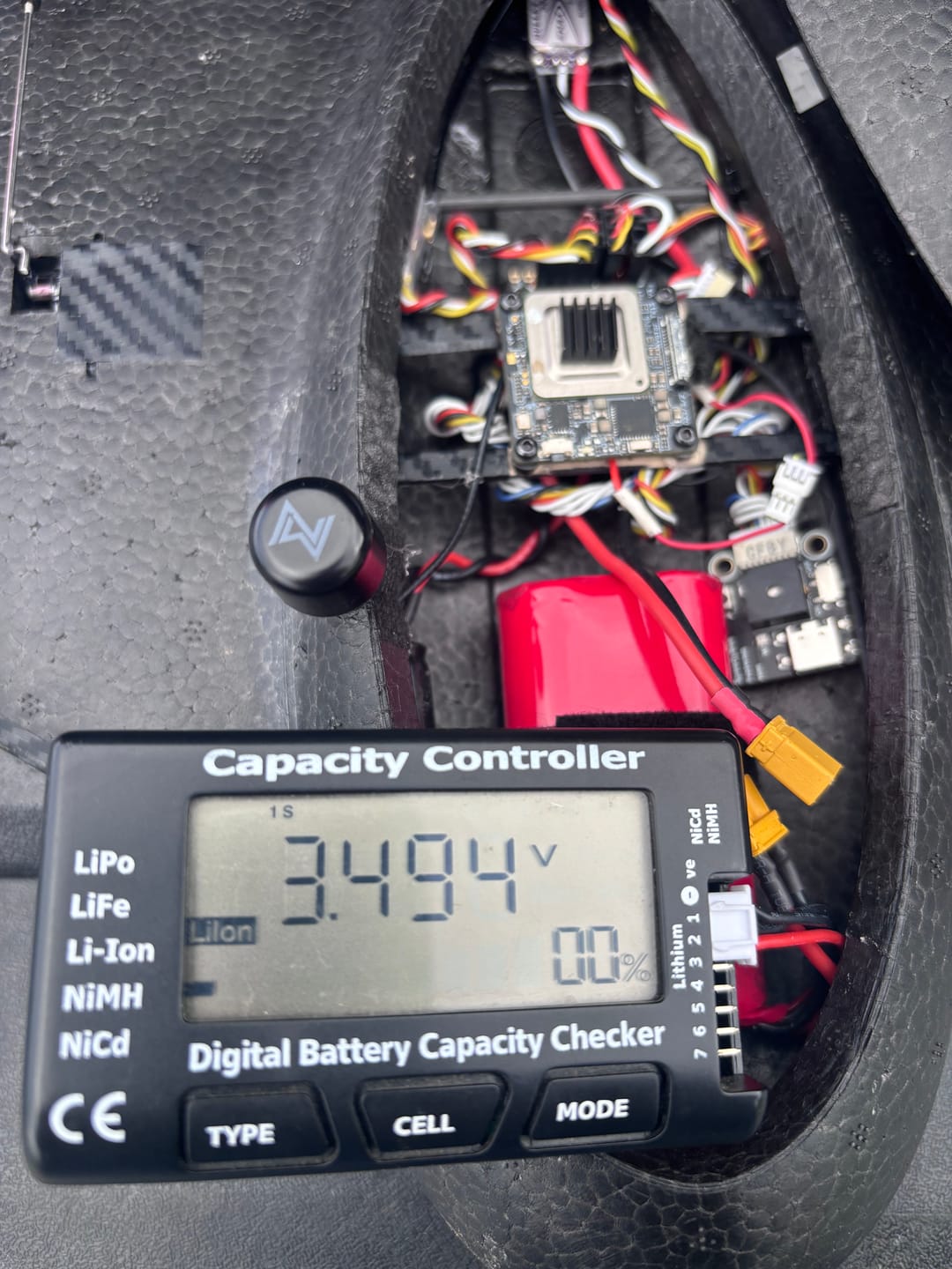 Customer photo review of Molicel P30B 18650 3000mAh 30A Battery
