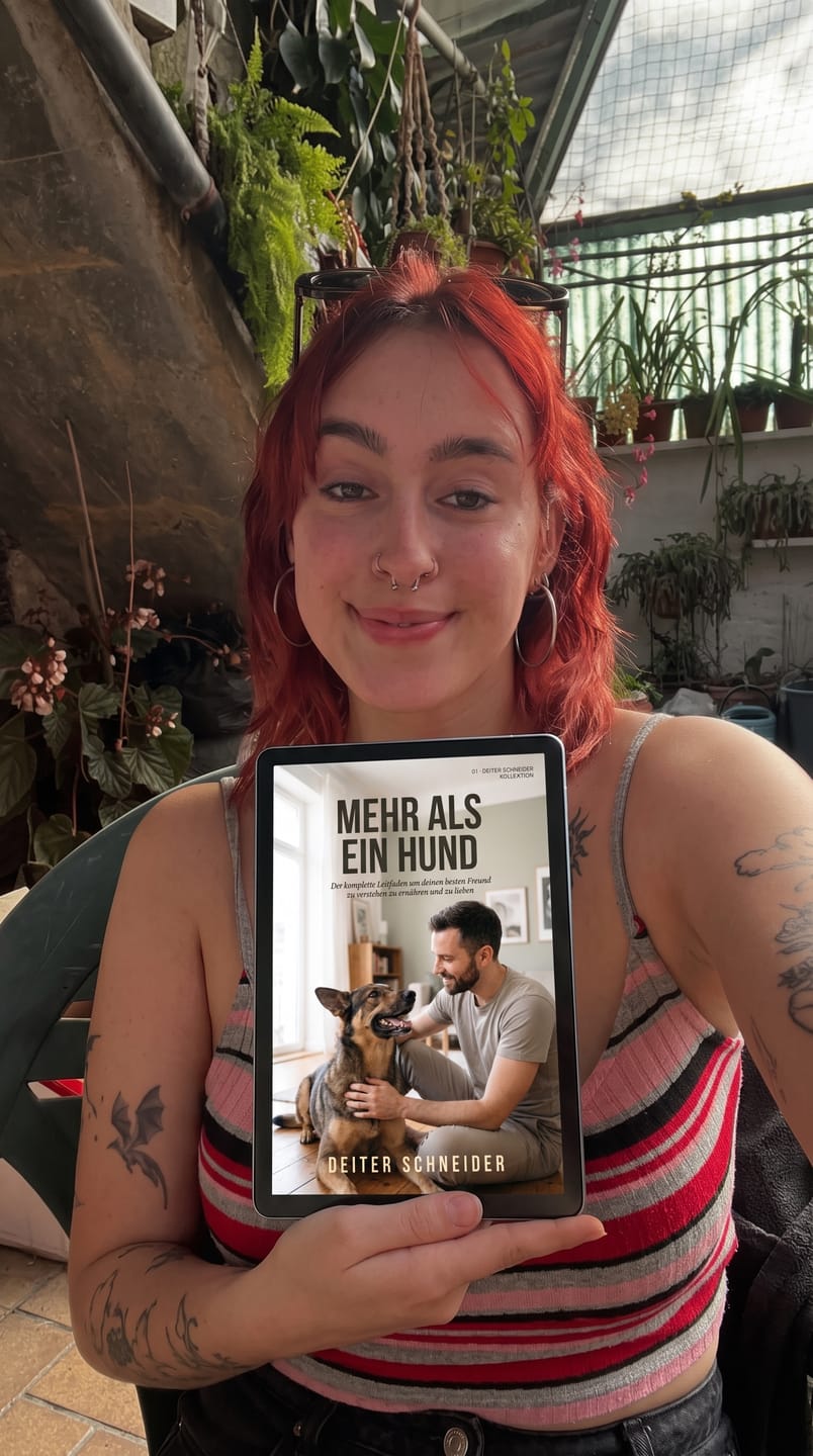 Customer photo review of Mehr als ein Hund