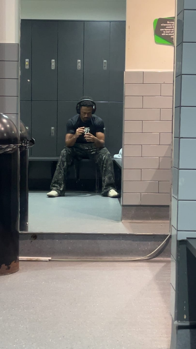 Customer photo review of 2133 - Tree Camo Baggy Sweats