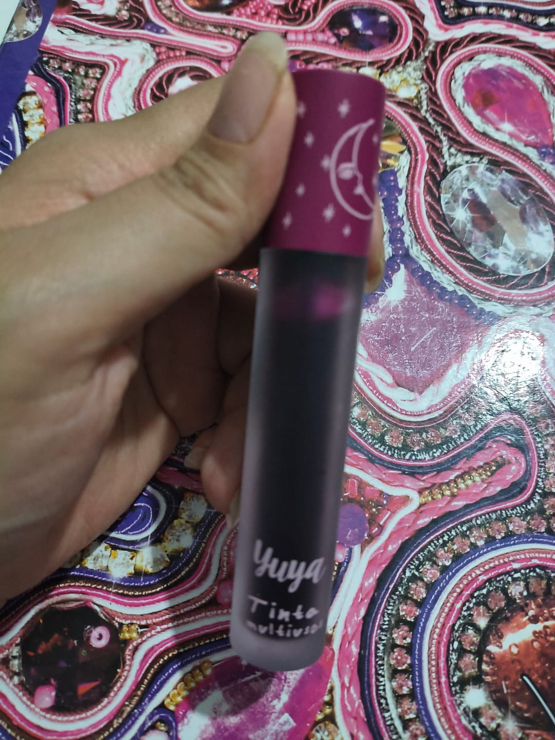 Customer photo review of Tinta Multiusos Tiempo