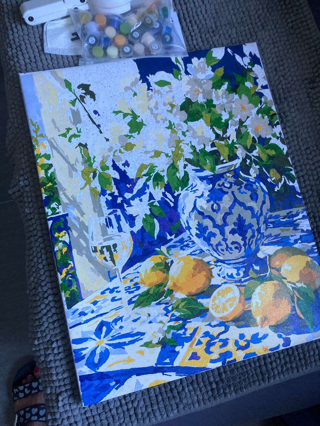 Customer photo review of Floraison méditerranéenne