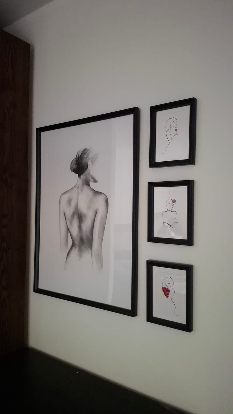 Customer photo review of Frauen am Weinen Nr. 10