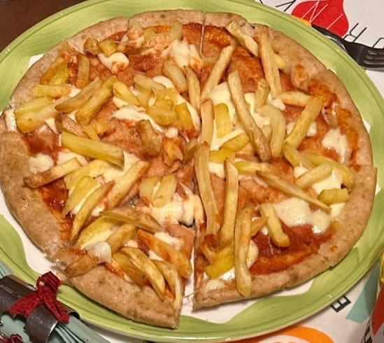 Customer photo review of Pizza Senza Glutine
