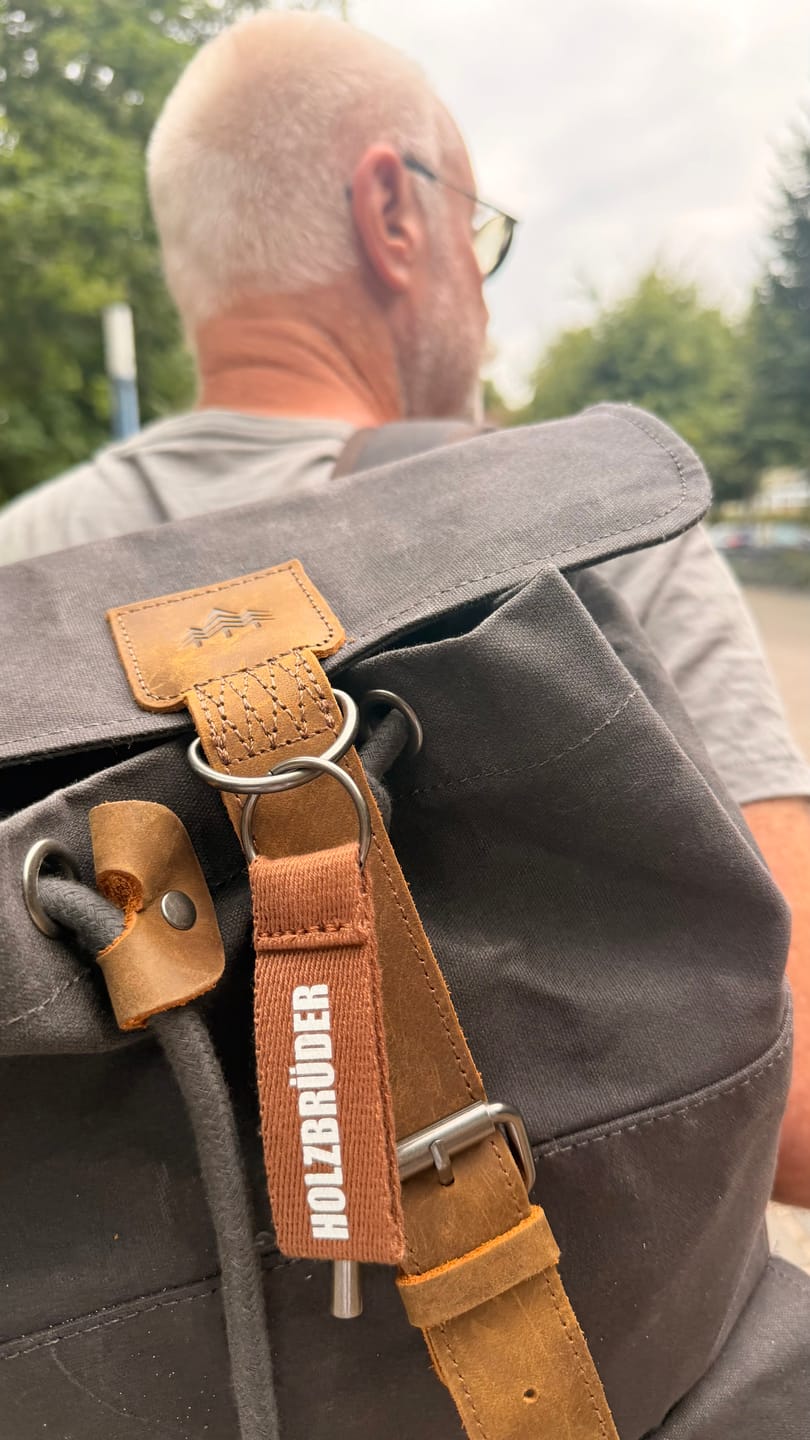 Customer photo review of Daypack Acadia - Alpengeist (🌲)