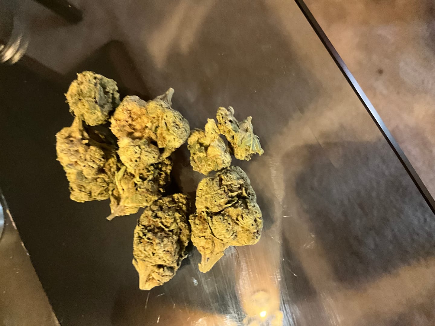 Customer photo review of Snake Venom THCA Flower