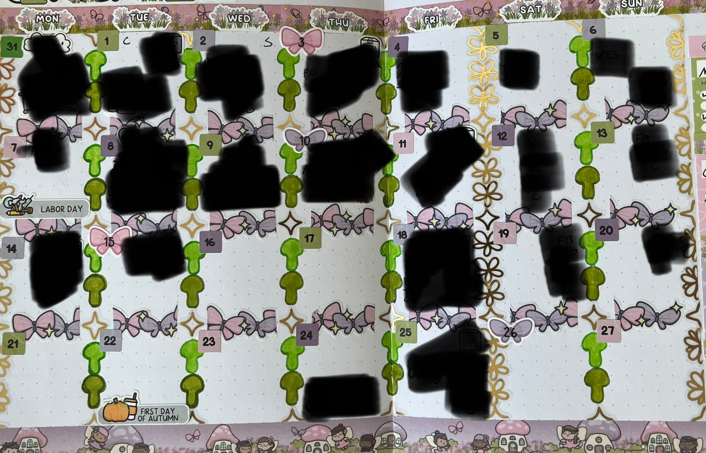 Customer photo review of (PRE-ORDER) Fairy Garden Variety Sticker Pack