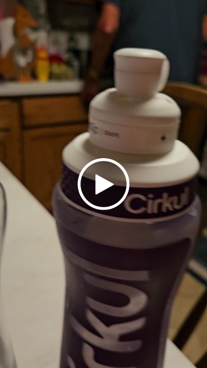 Customer video review of GoSip Grape