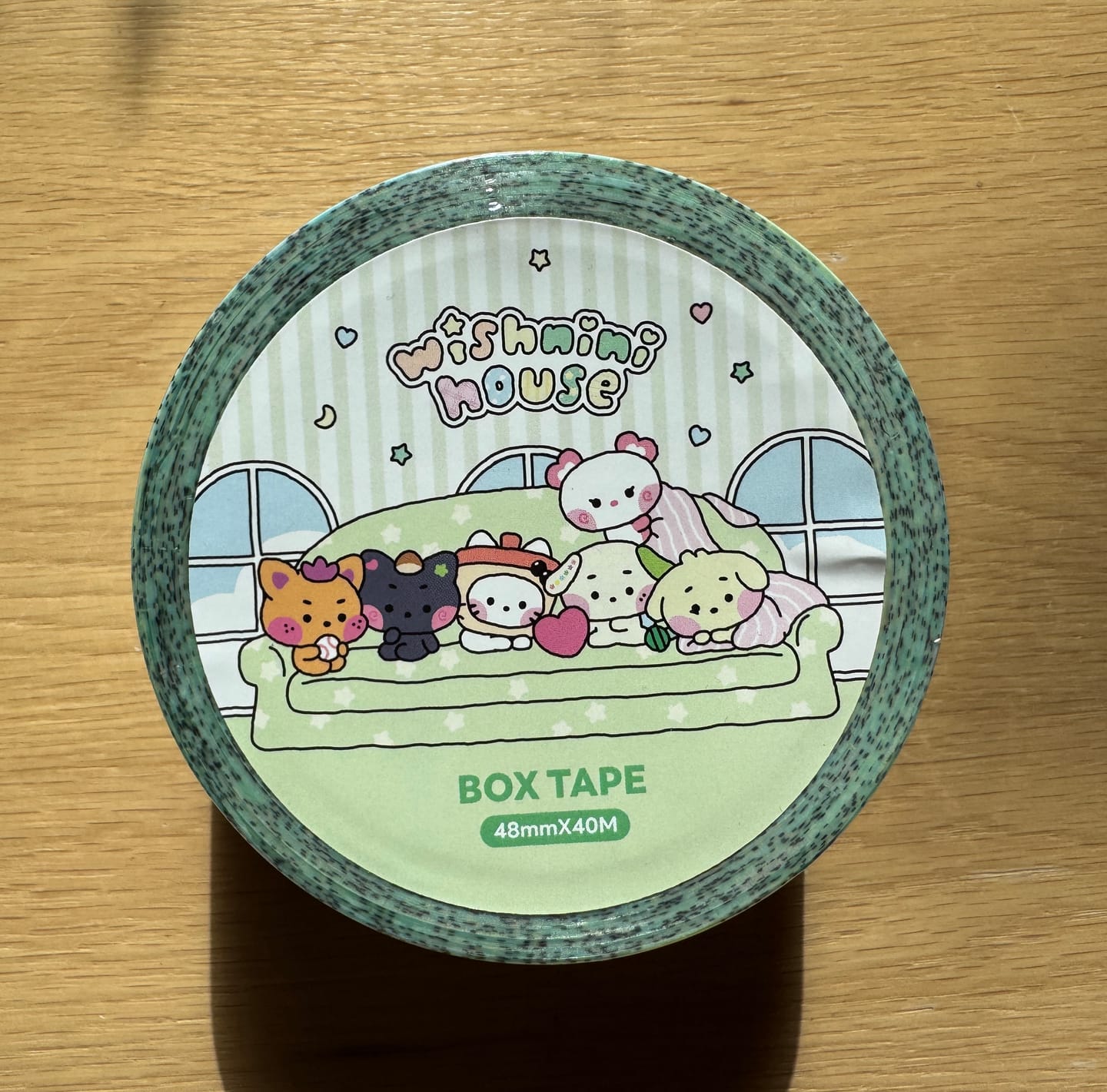 Customer photo review of NCT WISH X LINE FRIENDS [wishnini house POP-UP MD]