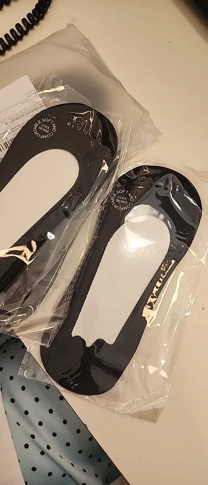 Customer photo review of PASIA™ Calcetines Invisibles de Confort