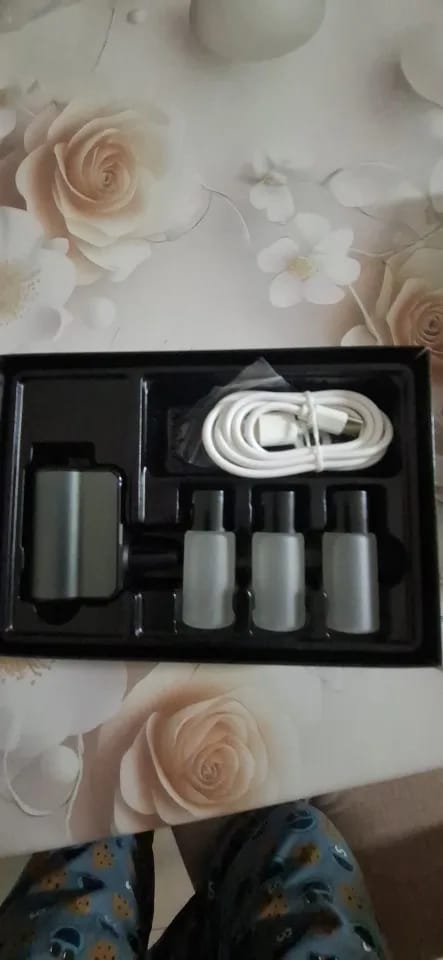 Customer photo review of AuraDrive | Car Scent Diffuser